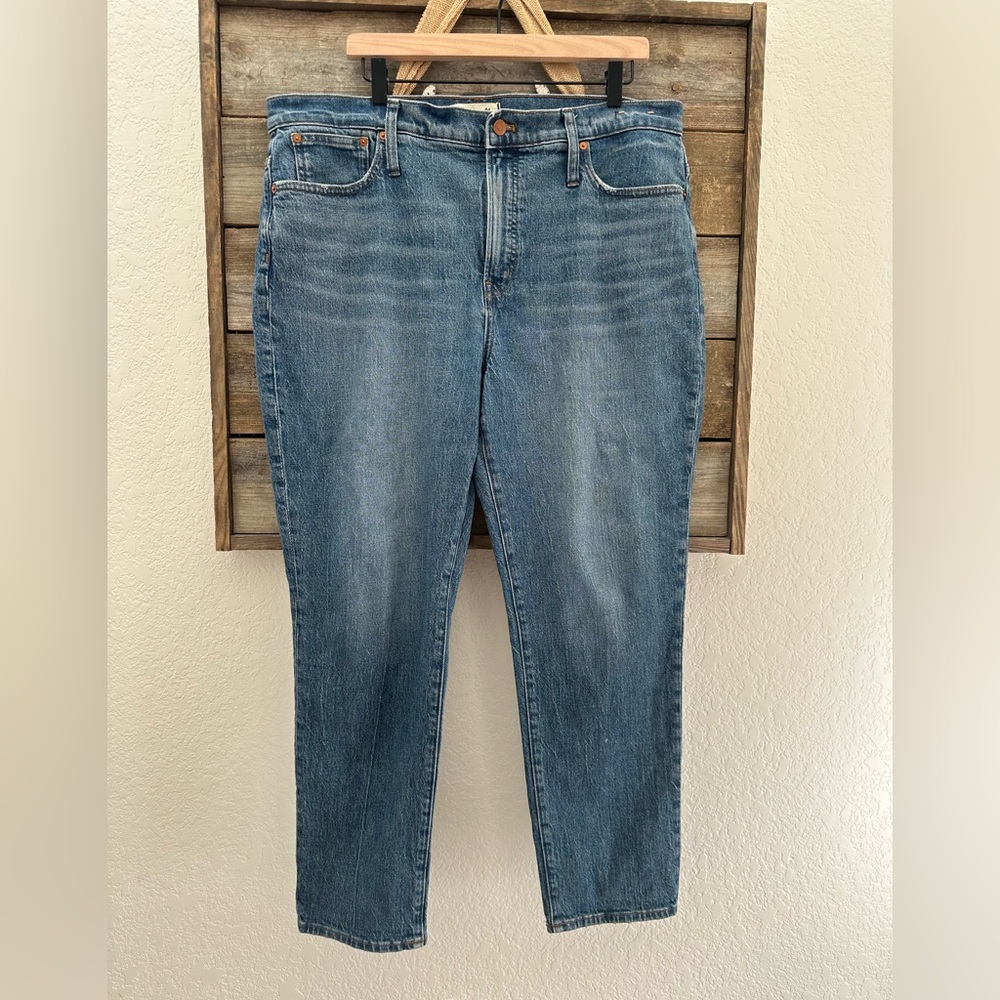 Madewell the perfect‎ vintage Jean stretch denim jeans ladies size 33